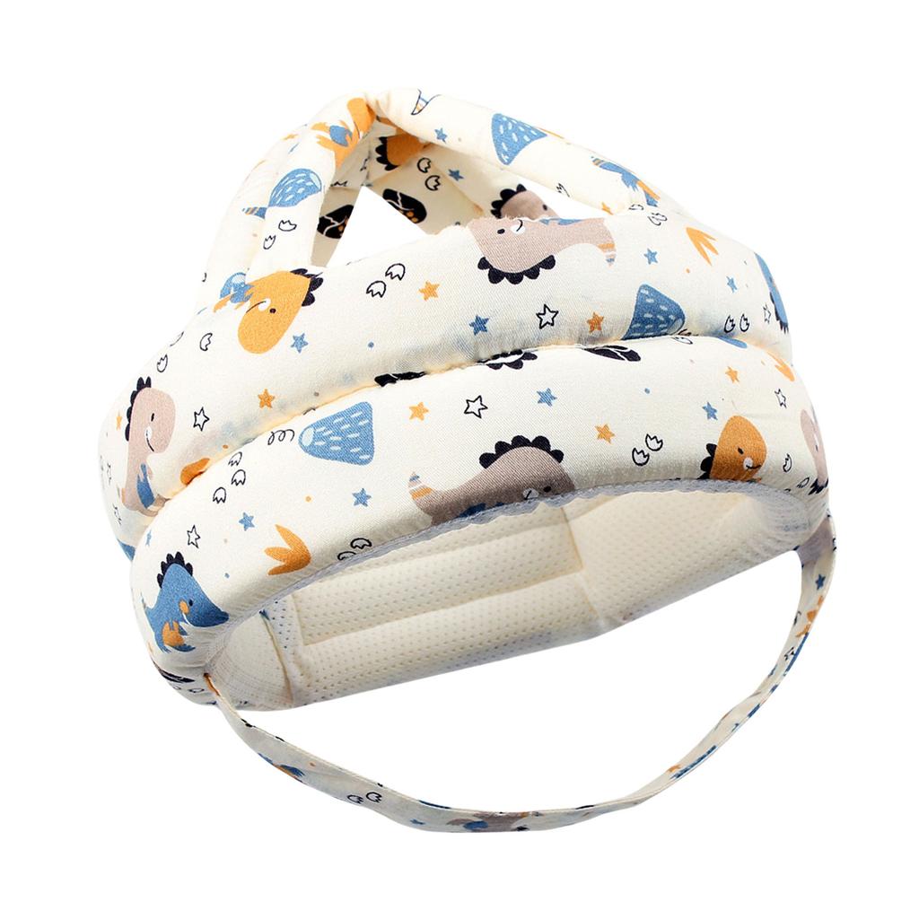 Atmungsaktives Sicherheitshut-Kopfkissen für Säuglinge, Sicherheitshelm, Hut, Kopfschutz, Kopfkissen für Laufen, Gehen, Baby, unverzichtbar