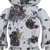 Bearbrick Jackson Pollock Jackson Pollock Studio Höhe 700mm MEDICOM TOY Medicom Toy BE@RBRICK (SPRITZER) ca. 1000%