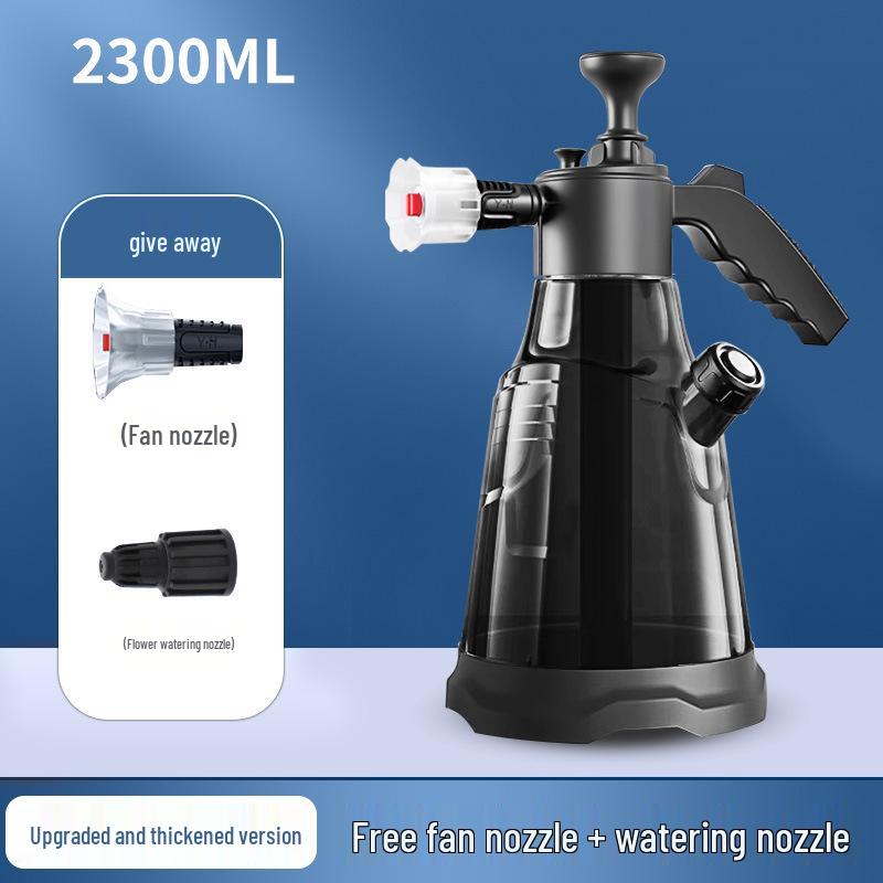 Manual Air Pressure Car Wash Foam Sprayer & Watering Foamer