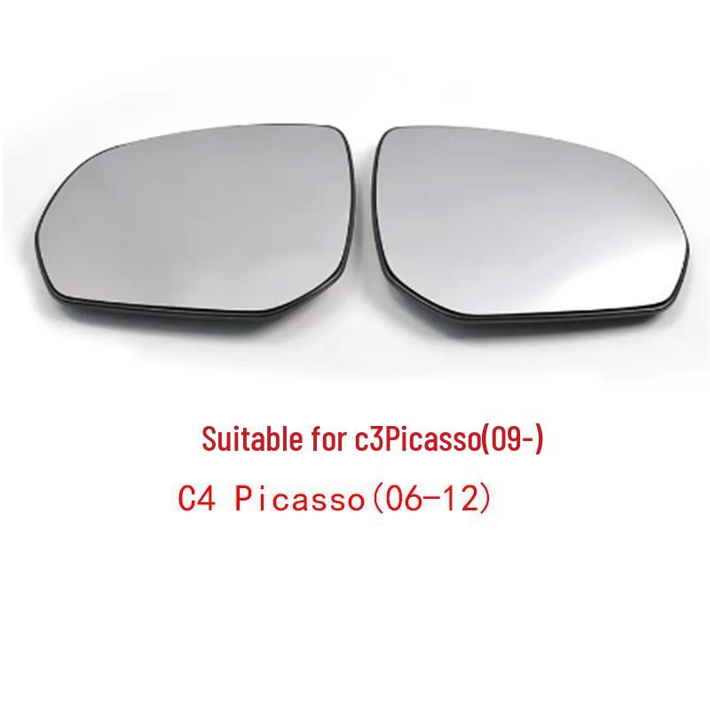 Rearview Mirror Lens for 06-12 Citroen C3/C4 Picasso