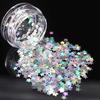 Stylish Nail Glitter Sequins Multiple Color Manicure DIY Nail Design