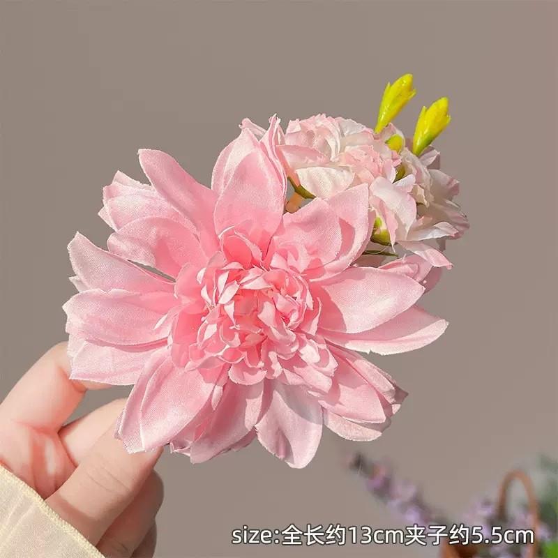 

Super Fairy Flower Hair Clip Girl New Korean Sweet Duckbill Clip Hair accessories