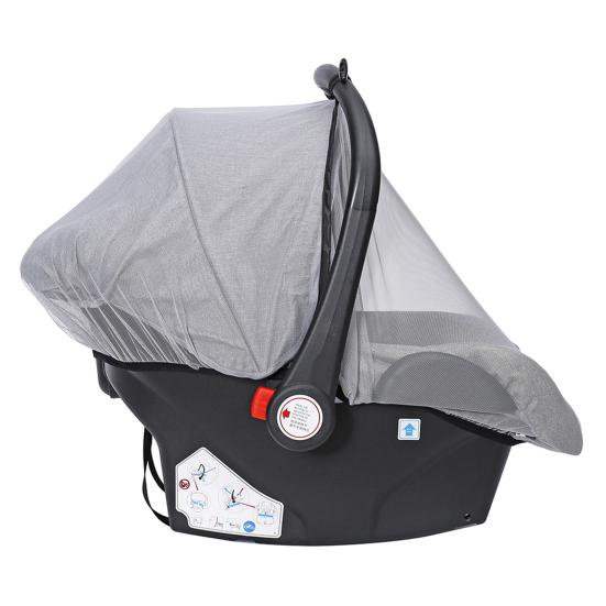 Baby Car Seat Cover Comfortable High- Stretchy Elastic Multifunctional Baby Car Seat Protective Mesh Daily Use