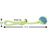 Durable Cotton Rope Woven Teething Toy for Medium to Large Dogs