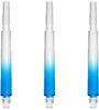 Esprit Fit Shaft GEAR Normal Spin Clear Gradient Blue5 Darts Shaft