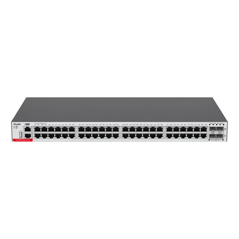 Ruijie 48-Port Gigabit Layer 3 Managed Enterprise Switch