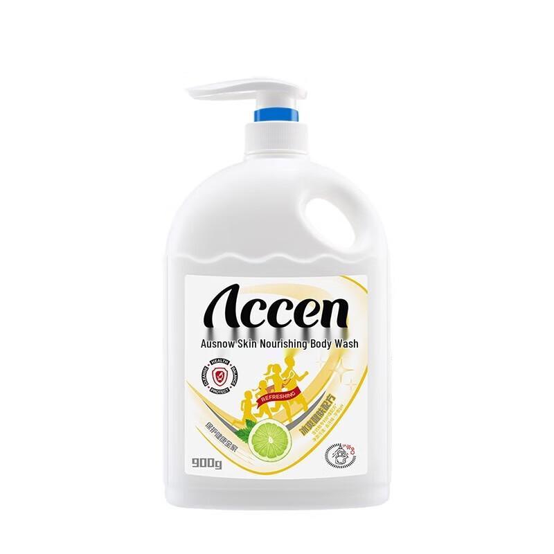 Accen Ice-Cool Refreshing Shower Gel