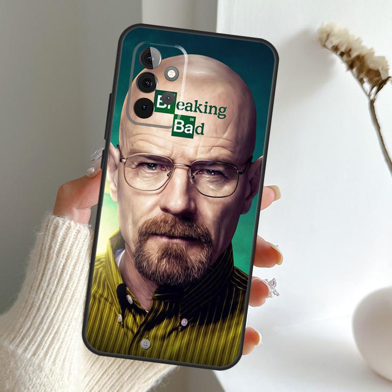 Breaking Bad Case For Samsung Galaxy A36 A16 A33 A56 A26 A15 A55 A53 A35 A22 A32 A52 A54 A34 A14 A05 A06