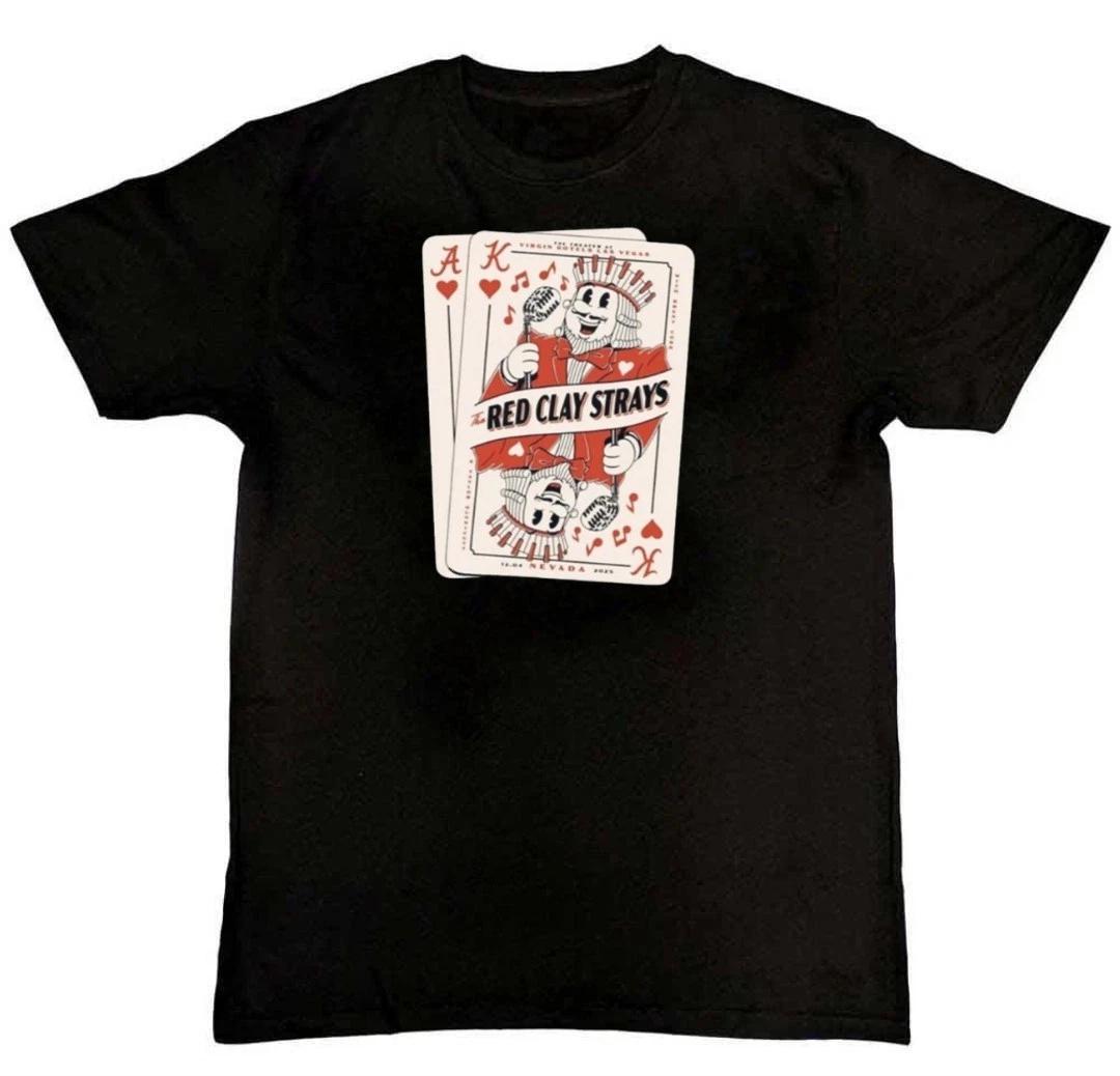 The Red Clay Strays Virgin Hotels Las Vegas December T-Shirt S M L XL 2 3 4 XL XL