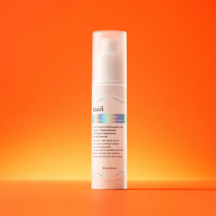 

Свежевыжатая витаминная сыворотка для зарядки 30 мл