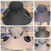Solar Powered Cooling Fan Hat  with USB Charging Wide Brim Sun Hat Breathable for Men Hiking Fishing Outdoor