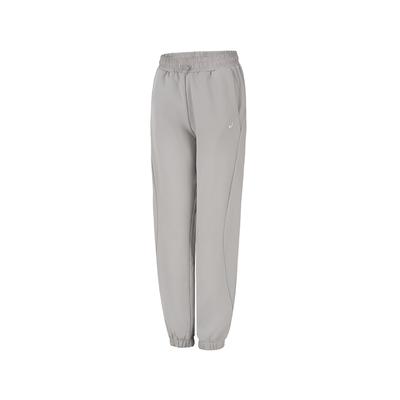 Comfortable Fleece Loose Mid-Rise Knitted Sports Pants Women Bottoms 2032D413-020