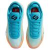 Jordan LUKA 5 Niedrige Basketballschuhe Herren Blau Grün Orange IO5034-900