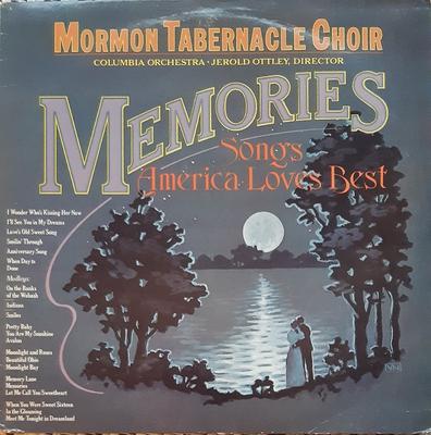 LP Record MORMON TABERNACLE CHOIR - Memories - Songs America Loves Best SCBS61897 CBS Classics 1980 UK Folk Used