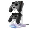 RGB Controller Display Stand Space Saving Desk Mount Universal Storage Organizer Removable Anti-Slip Anti-Scratch for PS5 Xbox