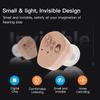Rechargeable Lightweight In-Ear Hearing Aid Sound Amplifier