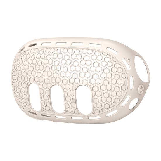 Funda protectora de silicona para realidad virtual, resistente a los arañazos, resistente a los impactos, de fácil instalación, para Meta Quest 3