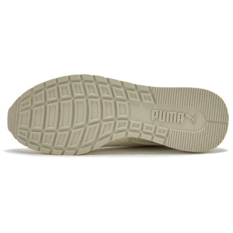 PUMA Women's Off White ST Runner v4 NL ANIMAL FEVER Low Top Casual Shoes 399669-01