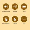 USB Handheld Fan Portable Mini Rechargeable Three Speed Cooling Fan for Outdoor Office Home Personal Summer Use