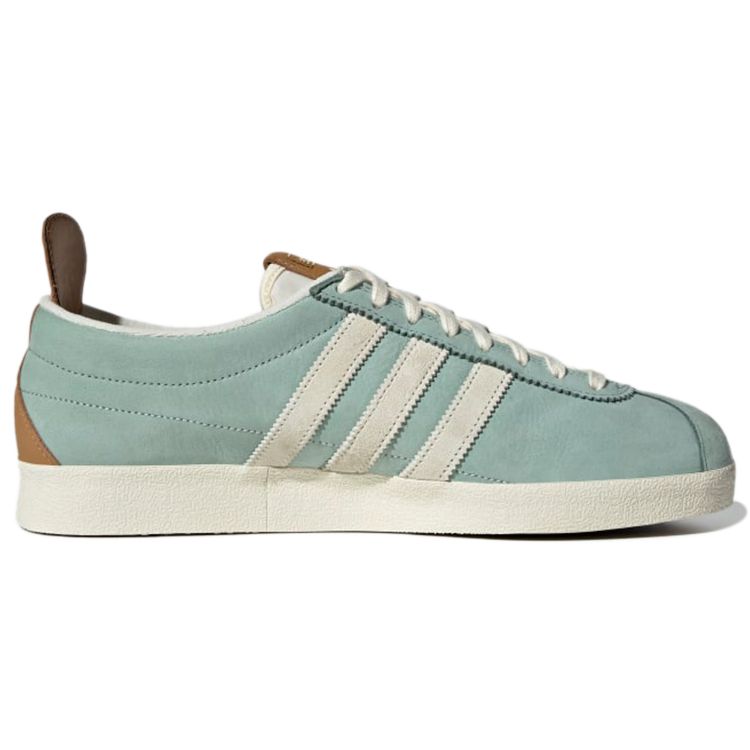 Adidas Originals Gazelle Vintage Casual Zapatillas Bajas Unisex Verde Fresco H02229
