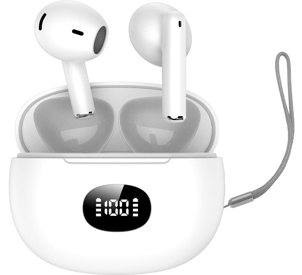 Wireless Earphones Earphones Bluetooth Earphones 2025 Latest Bluetooth Earphones Equipped with Carna Type Automatic Pairing Instant Connection Calls