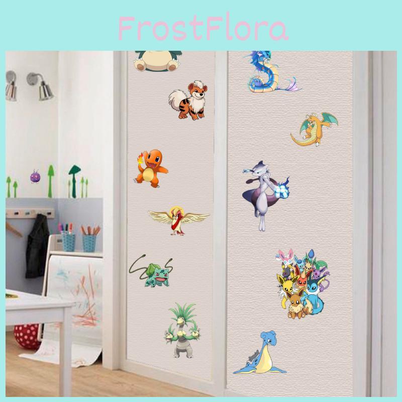 Pokmon Wall Decal With Pvc Material For Kids Bedroom And Classroom Decor