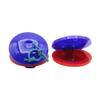 2Pcs Finger Castanets Percussion Instrument Musical Toy for Toddler Children Early Musical Education