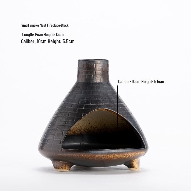 Ceramic Palo Santo & Sage Incense Holder Tray