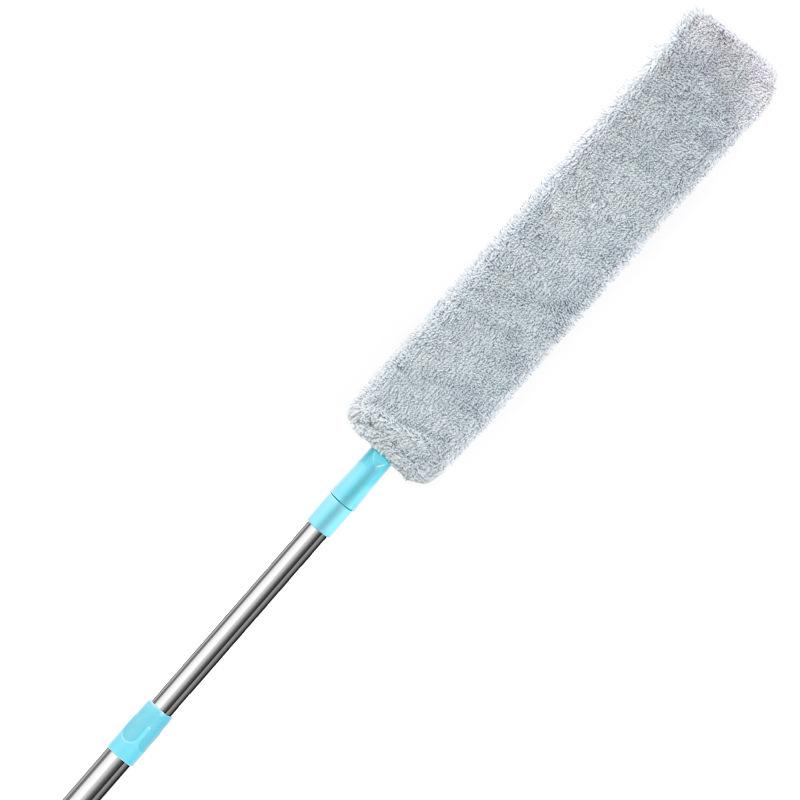 Ultra-Thin Telescopic Dust Duster for Bed Bottoms and Gaps