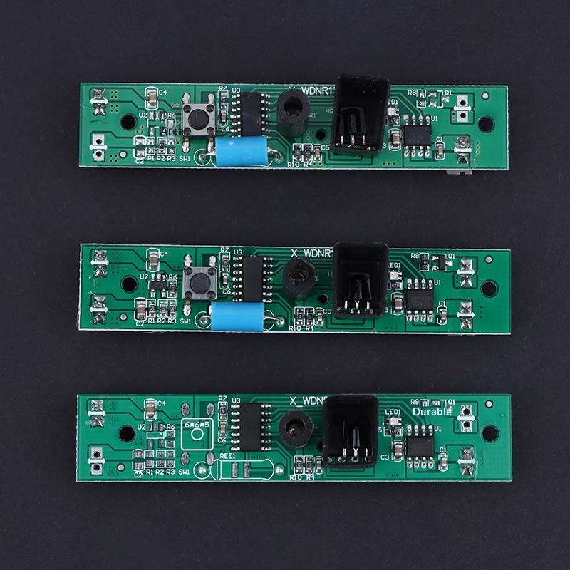 1/2/3Pcs Smart Motion Sensor Trash Can Circuit Board - Low Power Induction Kick Button Charging Trash Can Accessories