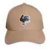 Black  White Rooster Cockerel Baseball Cap hats on offer Snapback Cap Horse Hat hiking hat Womens Beach Outlet  Unisexs