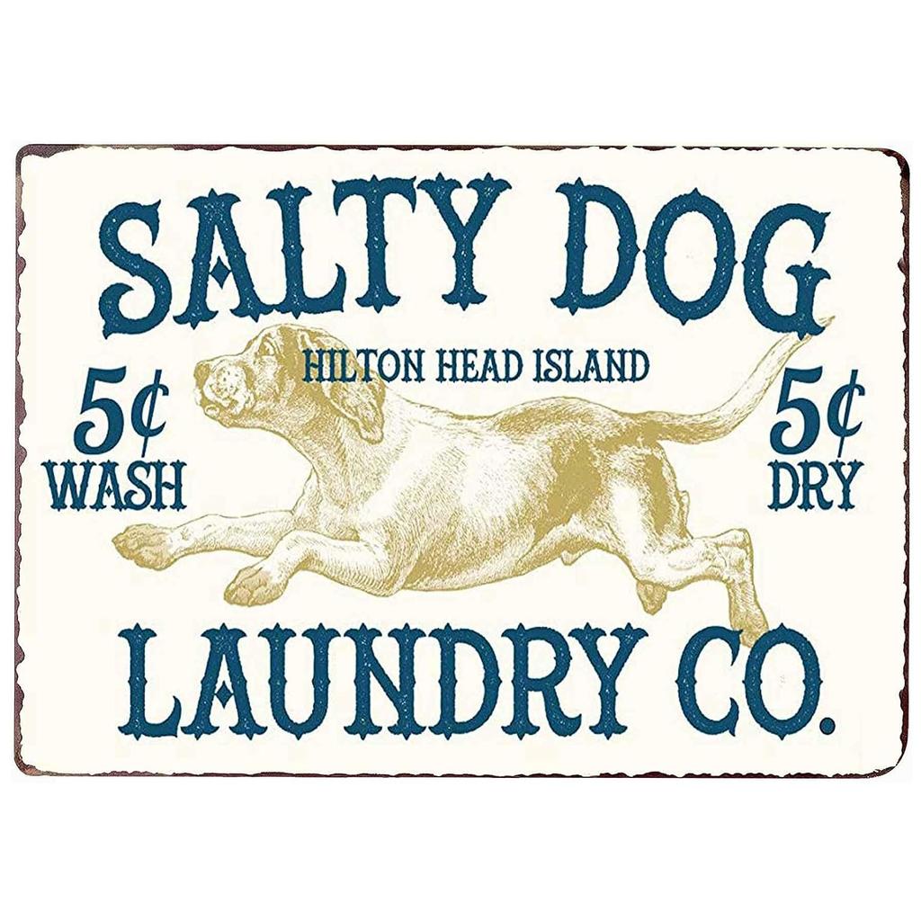 Plaque Metal Tin Signs Laundry Room Wall Decoration Vintage Art Posters Iron Painting for Man Cave Home Cafe Bathroom Club Bar