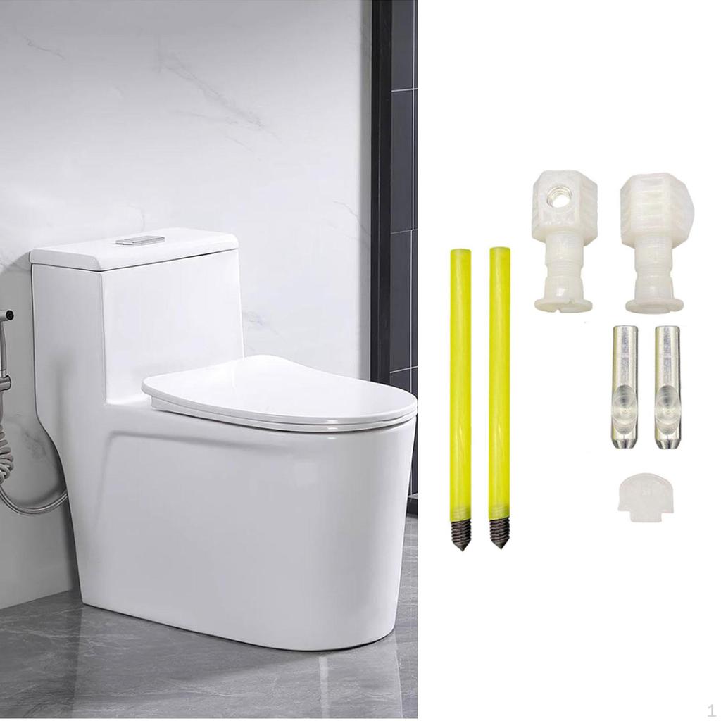 Bathroom Fixture Screw for Toilet Seat Replacement, Heavy Duty Hardware