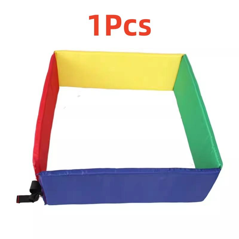Children's Fun Outdoor Games Jumping Grid Drilling Toys Sensory Integration Training Kindergarten Parent Child Interactive Games