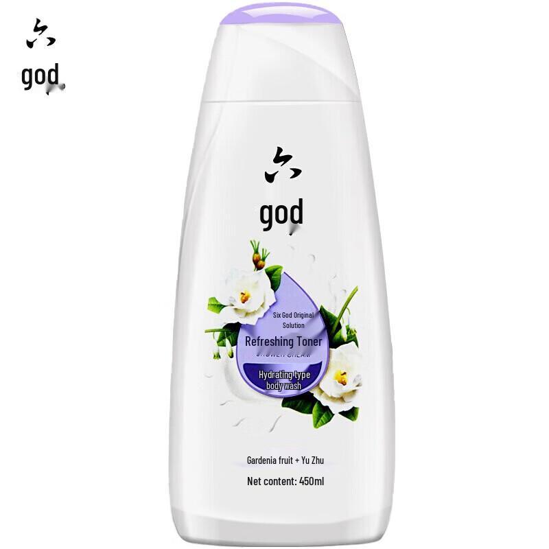 Liushen Refreshing Shower Gel