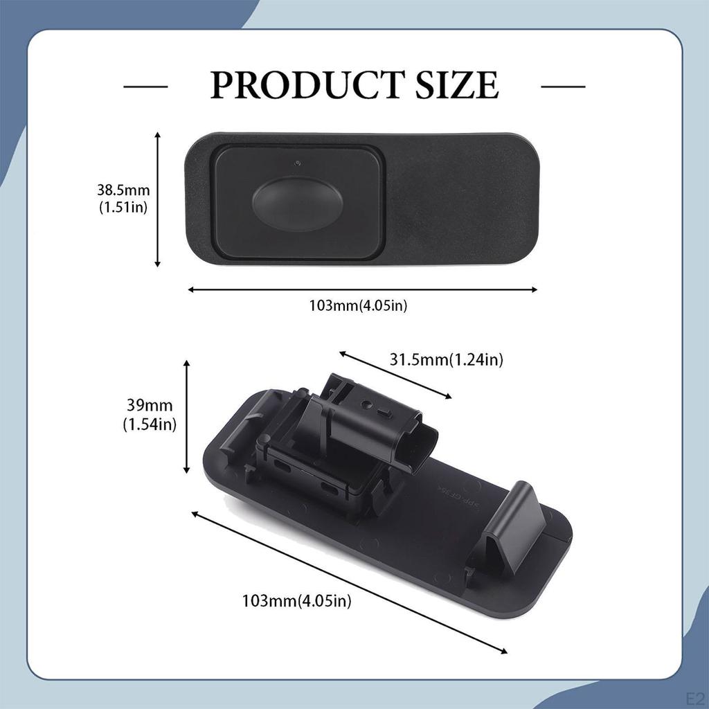 Tailgate Release Switch 906061562R Rear Liftgate Parts Push Button Trunk Lid Direct