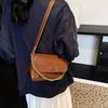 IELGY Retro Niche Fashion Bag Trendy All-Match Small Square Bag Casual Portable Messenger Bag