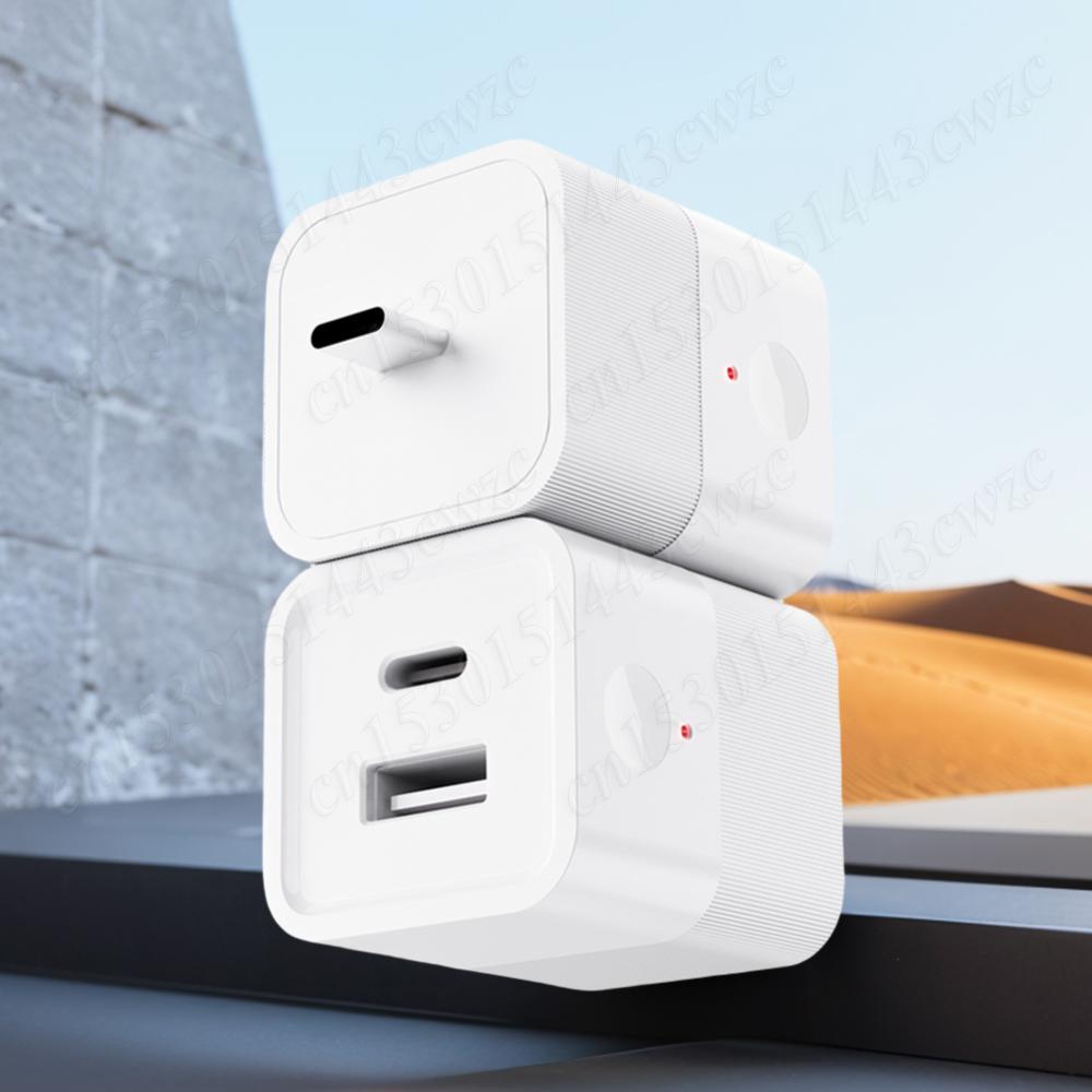 WiFi Mini USB Power Adaptor Charger Plug Timing USB/Type C Smart WiFi Adapter Voice Control Works with Alexa & Google Home