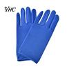 Satin Elastic Gloves 1 Pair Short Thin Dance Breathable Non-slip Solid Color Sweat-absorption Milk Silk Stretch Costume Accessories