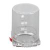 Emergency Stop Button Cover Lockout Transparent Visual Plastic Stop Push Button Protection Cover For Breakdown