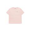 Fila Fusion Dopamine Colorful Round Neck Pullover Soft Comfortable Casual Breathable Short Sleeve T-Shirt Unisex T-Shirt Rainbow-Pink T11U423106FPK