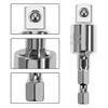 3Piece/Set 360 Degree Rotating Drill Socket for Improved Work Efficiency In Various Repair Task Efficient Screw Handling
