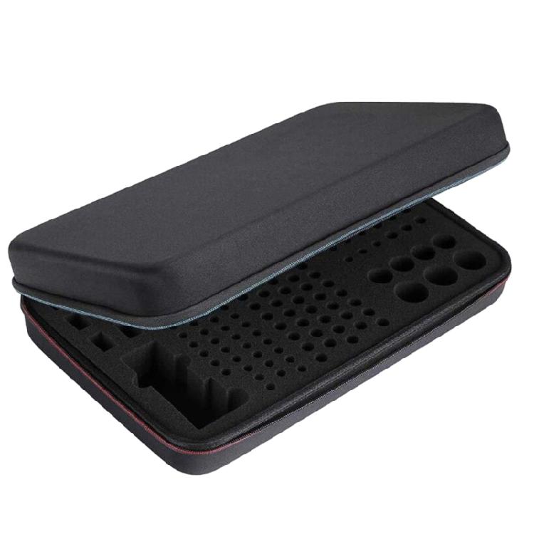 Большой вместительный чехол-органайзер для хранения батареек AAA AA D C 9V ударопрочный 1 2570₽