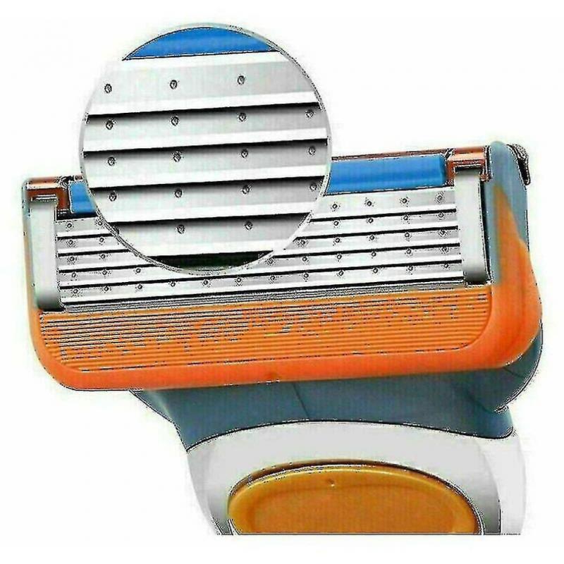 (28pcs)  Of 5 Blades For Gillette Fusion Proglide Power Replacement Razor Kit-kryp