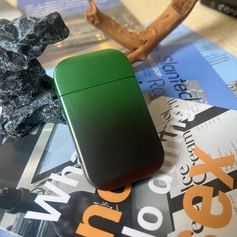 Gradient Solid Color Inflatable Lighter: Creative, Trendy, Personalized Design for Logo Customization