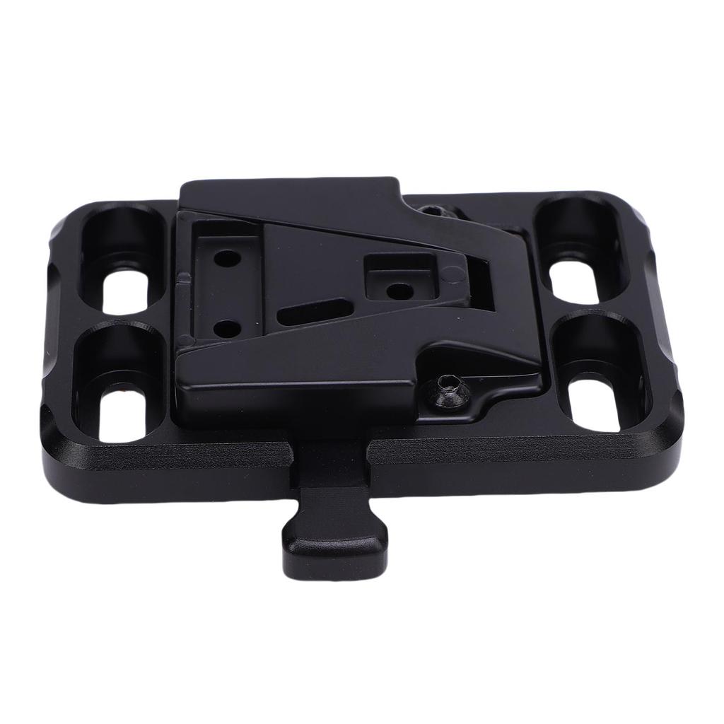 V Mount Battery Plate 1 4in 3 8in Threaded Holes Universal V Lock Battery Mounting Plate for Camera Cage Rig
