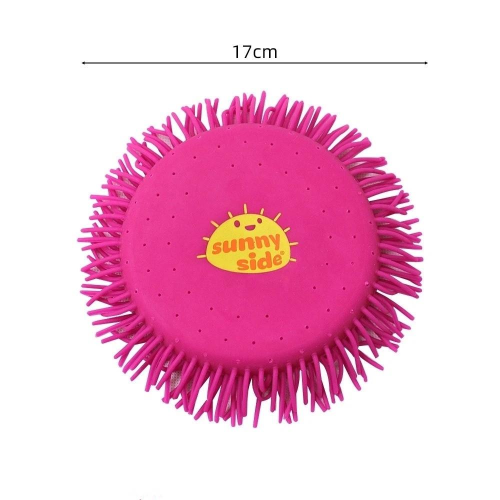 Floatable Water Flying Disc Stress Relieving Outdoor Flying Disc Soft Flying Saucer  Summer