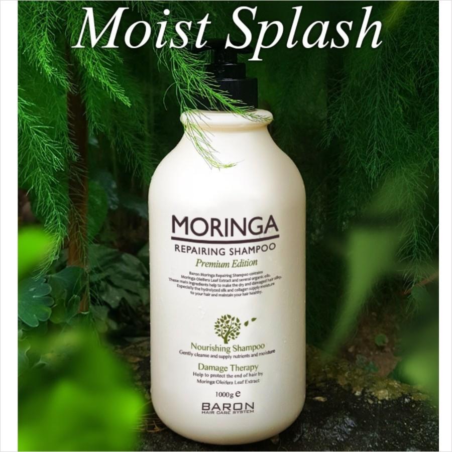 [Baron] Moringa Repairing Shampoo 1000g, Korean Hair Care