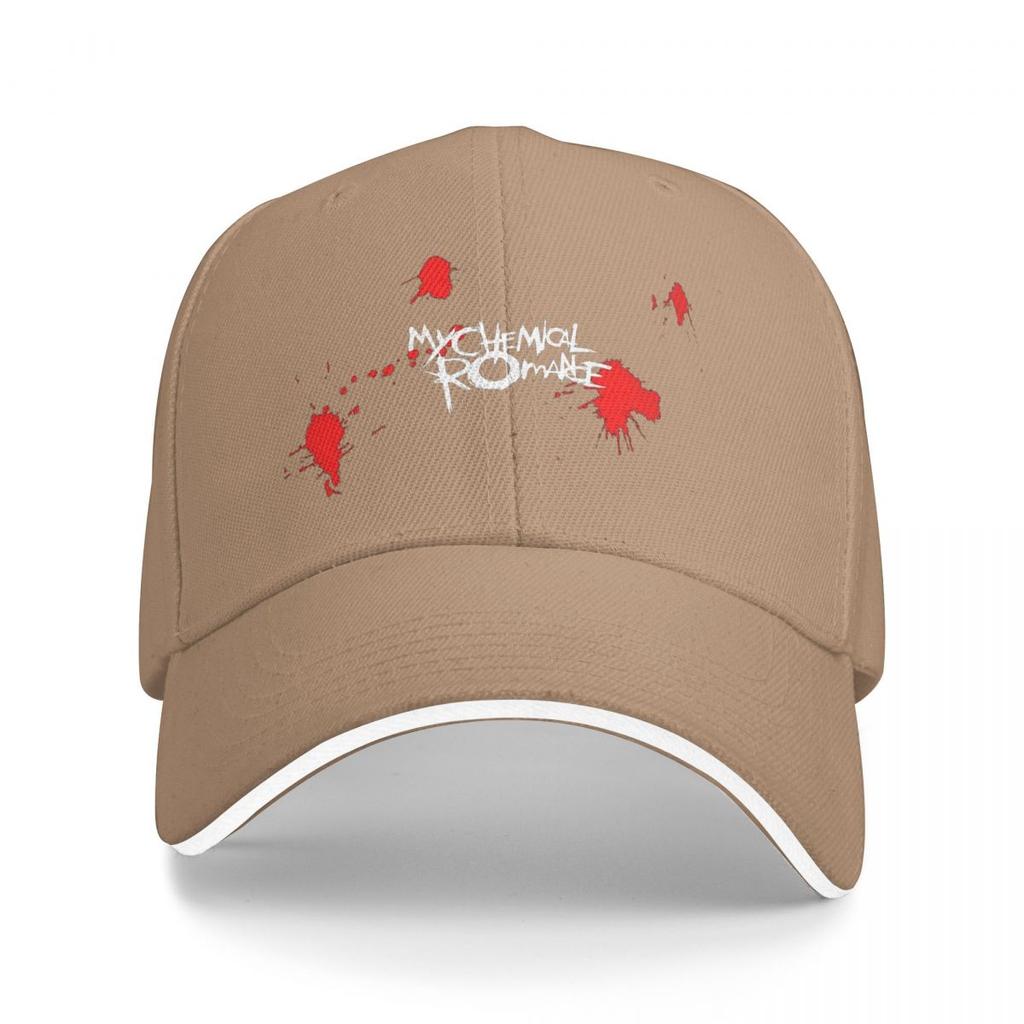 Unisex Baseballkappen My Chemical Romance Rockband Outdoor Streetwear Sommer Sport Baseballkappen Hip Hop Kappe Casquette Hüte