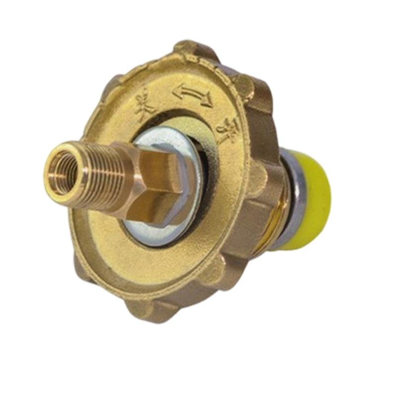 Outdoor Gas Canister Adapter For Picnics Stove Converts Between Cartridge And Triangles Gas With Pressure Regulation